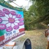 A student in Campaign